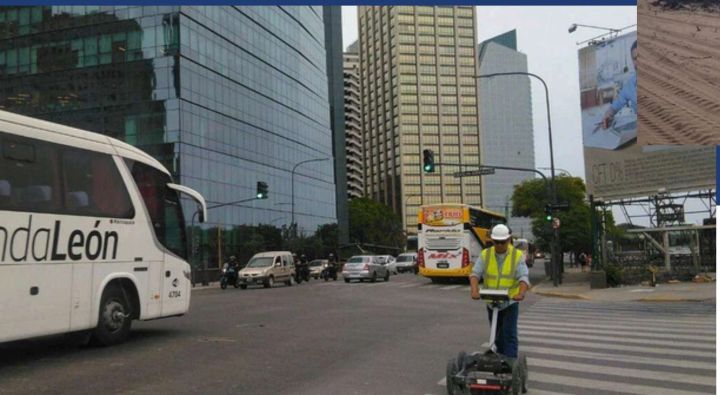 Radiodetección en vía pública — NQN Survey