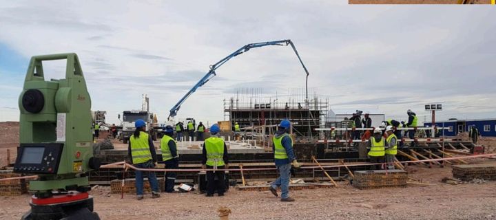 Replanteo y control en obra civil — NQN Survey
